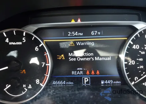 2023 Nissan Altima Sv Fwd z USA, uszkodzony, nr VIN 1N4BL4DV4PN379312